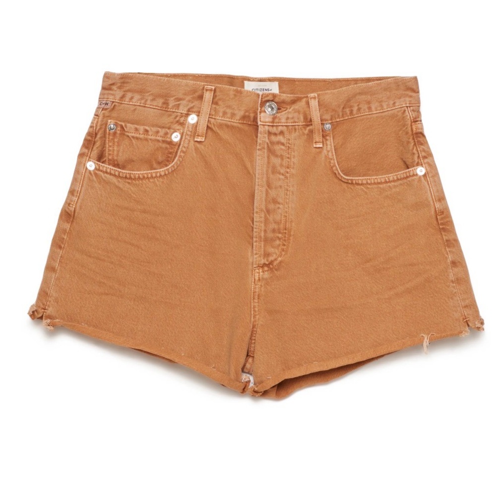 Citizens of Humanity High-Rise Denim Vintage Shorts - Picture 4 of 9